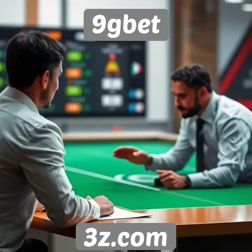 Atendimento ao cliente do 9gbet é eficiente